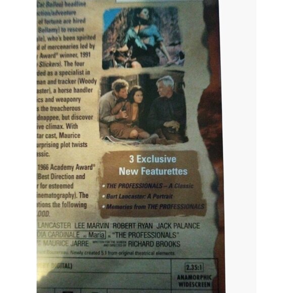 The Professionals Special Edition DVD 1966 - Picture 7 of 7